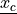 \ul{x_c}