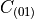 C_{(01)}